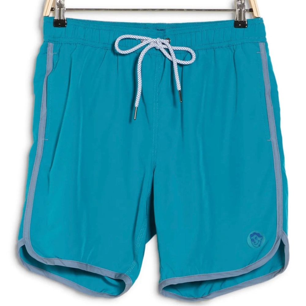 Brand NWT Mr. Swim Mens Swim Trunks - L